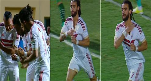 باسم مرسي يرفض الراحة في الزمالك من أجل "هداف الدوري"